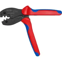 Knipex Puristustyökalu eristettyihin kaapelisilmukoihin ja koskettimiin 975242; 220 mm