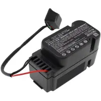 123accu Akku Ruohonleikkurit for Worx WG795E, Landroid WG795E, WG795E Type 2, WG795E Type 2