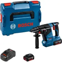 Bosch GBH 18V-24 C PROFESSIONAL, SDS Plus, Musta, Sininen, Punainen, Harjaton moottori, 2,4 cm, 980 RPM, 2,6 J