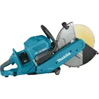 Makita Akkupyörösaha CE002GZ01; 2x40 V (ilman akkua ja laturia)