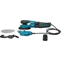 Makita Epäkeskohiomakone BO002CGZ; 40 V (ilman akkua ja laturia)