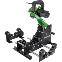 SYDVESTA Eibenstock putkileikkuri/-muoviputken muotoilija - ERC 350K t/Ø80-350mm muoviputki, kuljetuslaatikko, u/dia-terä