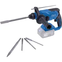 Scheppach Poravasara BC-RHD230-X; 20 V; 2,2 J; SDS-plus (ilman akkua ja laturia)