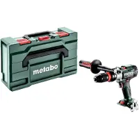 Metabo Iskuporakone SB 18 LTX-3 BL Q I Metal ilman akkuja ja laturia, MetaBOX