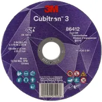 3M 3MTM CubitronTM 3 Leikkuukiekko, 88732, 36+, T41, 230 mm x 2 mm x 22,23 mm, FI, 25 kpl/pakkaus, 50 kpl/kotelo - (25 kpl)