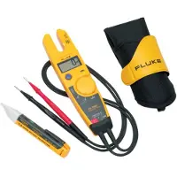 Fluke -1AC-E4 KIT Kaksinapainen jännitetesteri CAT III 1000 V LCD, akustiikka