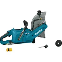 Makita Akkupyörösaha CE004GZ; 40 V (ilman akkua ja laturia)