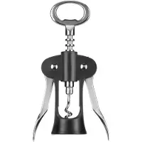 INNOVINE - Korkkiruuvi 19x9 cm Hopea/Musta