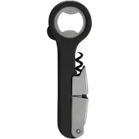 INNOVINE - Professionell Korkkiruuvi 14,5x6,3 cm Musta