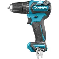 Makita DF332DZ, pistoolikahvallinen porakone, avaimeton, 2,8 cm, 1 cm, 450 rpm, 1500 rpm