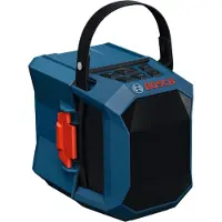Bosch Powertools GPB 18V-1 C Professional portable Bluetooth speaker with USB-C charging without battery and charger (06014A7001)