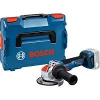 Bosch Professional GWX 18V-11 S -akkukulmahiomakone, 18 V, 125 mm, X-LOCK, sininen, musta