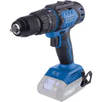 Scheppach Iskupora / ruuvinväännin BC-CD60-X; 20 V (ilman akkua ja laturia)