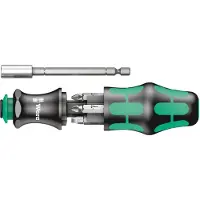 Wera kärkimeisseli Kraftform Kompakt 28 SB, 6 osaa, ura/PH/PZ
