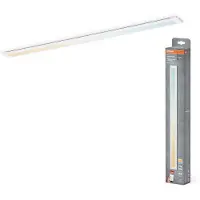 Osram SMART+ WiFi LED-kaapinalusvalaisin UNDERCABINET laajennus UNDERCABINET, himmennettävä, Valkoinen/opaali, Keittiö, Alumiini, Moderni