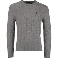 Ralph Lauren Neulepaita laivastonsininen / harmaa