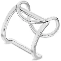 Calvin Klein Contoured Geometry Rengas