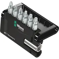 Wera Tarvikesarja WE05135810001; PH; PZ; TX; 1/4''x50 mm; 7 kpl.