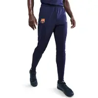 Nike Barcelona Track Pants Dri-fit Strike - Keisarillinen Violetti/keltainen - , koko X-Small