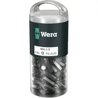 Wera Bitsit 1/4 PZ2x25mm 100 kpl