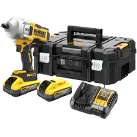 DeWalt Iskumutterinväännin DCF961H2T-QW; 18 V; 2x5,0 Ah akku