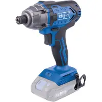 Scheppach Akkukäyttöinen iskuruuvinväännin C-ID180-X; 20 V (ilman akkua ja laturia)