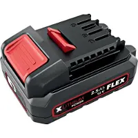 Flex Vaihtoakku Li-ion, 12V, 2.5 Ah