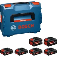 Bosch Akku 1600A0373G; 18 V; 4x4,0/2x8,0 Ah; Li-ion