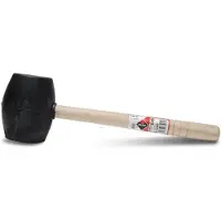 Rubi Rubber Mallet Rubi 65905 Black