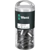 Wera Bitsit 1/4 PZ1x25mm 100 kpl