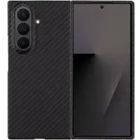 Tactical Samsung Galaxy Z Fold7 MagForce Aramid kotelo - Musta
