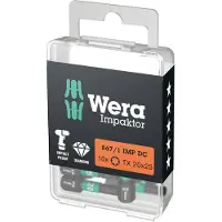 Wera Urakärki 867/1 IMP DC; T20; 25 mm; 1 kpl.