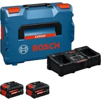 Bosch Tarvikesarja 1600A0373X; 18 V; 2x8,0 Ah; Li-ion