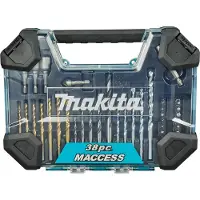 Makita Pora- ja ruuvipääsetti E-22573; 38 kpl.