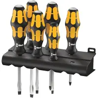 Wera Ruuvimeisselisetti WE05018287001; PZ; SL; 6 kpl.