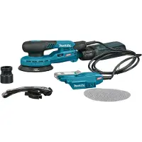 Makita Epäkeskohiomakone BO003CGZ; 40 V (ilman akkua ja laturia)