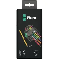 Wera Kuusiokoloavain WE05073599001; TX8-TX40; 9 kpl.