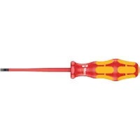 Wera Litteä ruuvimeisseli WE05006441001; VDE; SL0,8x4; 100 mm
