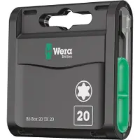 Wera Boksibitsit Torx T20 x 25 mm 20 kpl