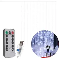 Hobby Hall Valoverhot 300 LED USB-viileä valkoinen