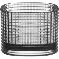 Orrefors Magica kynttilälyhty super circle 5 cm Harmaa
