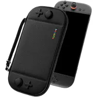 Tomtoc FancyCase-G05 Switch 2 suojakotelo, musta