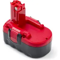 123accu Bosch GSR 18 V Ni-MH 18 V akku 1500 mAh