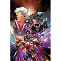 Marvel Comics X-Force by Geoffrey Thorne Vol. 2: The Solution