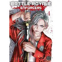 Viz Media, Subs. of Shogakukan Inc Battle Royale: Enforcers, Vol. 4