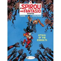 CINEBOOK LTD Spirou &amp; Fantasio Vol. 18: Attack of the Zordolts