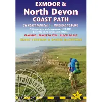 Exmoor &amp; North Devon Coast Path Trailblazer Walking Guide