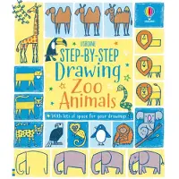 Fiona Watt Step-by-step Drawing Zoo Animals