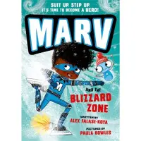 Alex Falase-Koya Marv and the Blizzard Zone: from the multi-award nominated Marv series