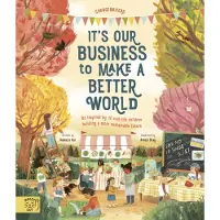 Magic Cat It's Our Business to Make a Better World